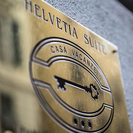 Helvetia Suite Генуя Экстерьер фото