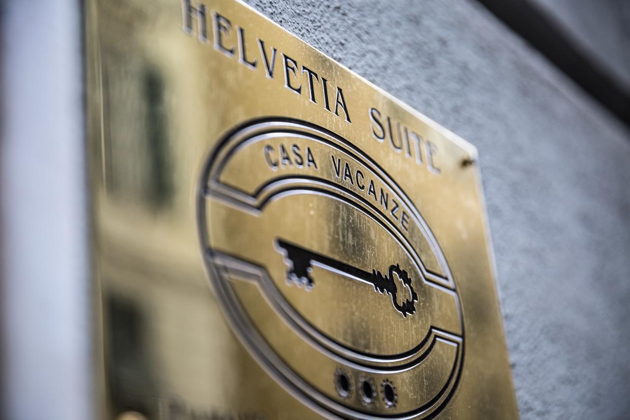 Helvetia Suite Генуя Экстерьер фото